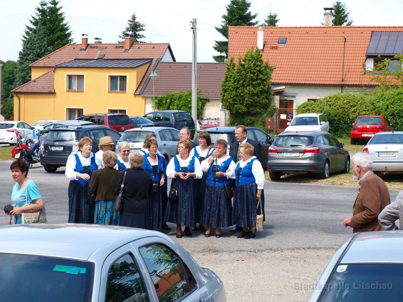 2014_06_28 Ausstellungseröffnung in Chlum (CZ) (1)